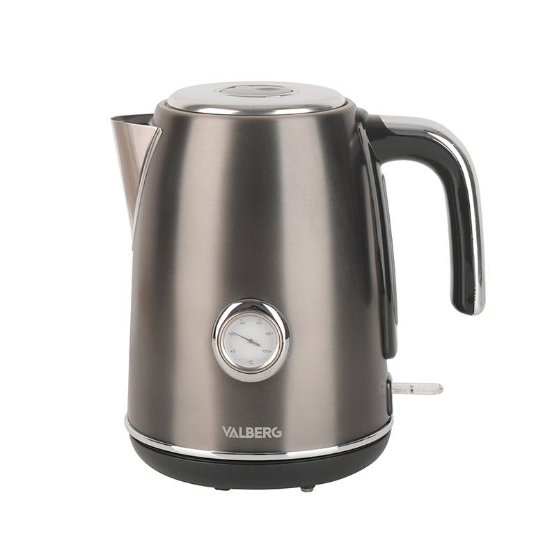 Bouilloire VALBERG VAL-KRETRO-DX DARK INOX