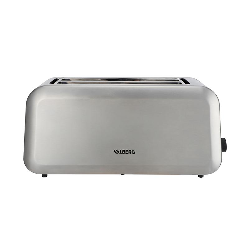 Grille-pain VALBERG VAL-TL4X INOX