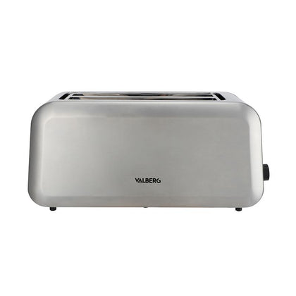 Grille-pain VALBERG VAL-TL4X INOX