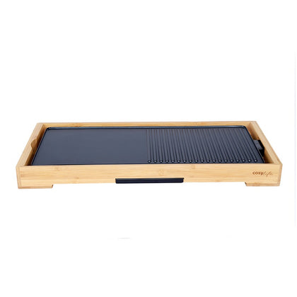 Plancha électrique Bambou COSYLIFE CL-PLB