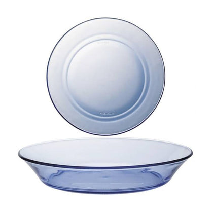 Assiette DURALEX coupelle Lys marine diamètre 19.5 cm