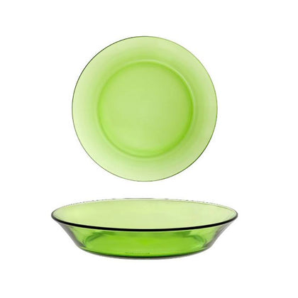 Assiette DURALEX Lys vert coupelle diamètre 19.5 cm