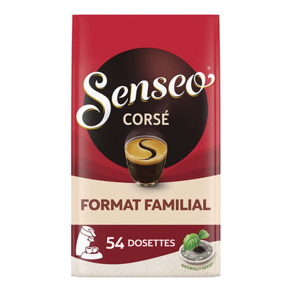 Dosettes SENSEO X54 CORSE