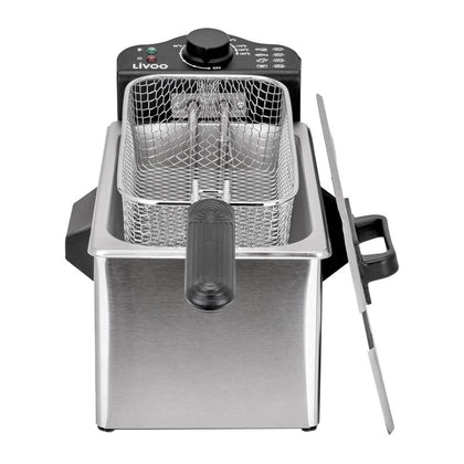 Friteuse LIVOO 3L inox