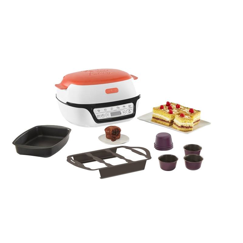 Machine à gâteaux TEFAL Cake Factory - KD804510