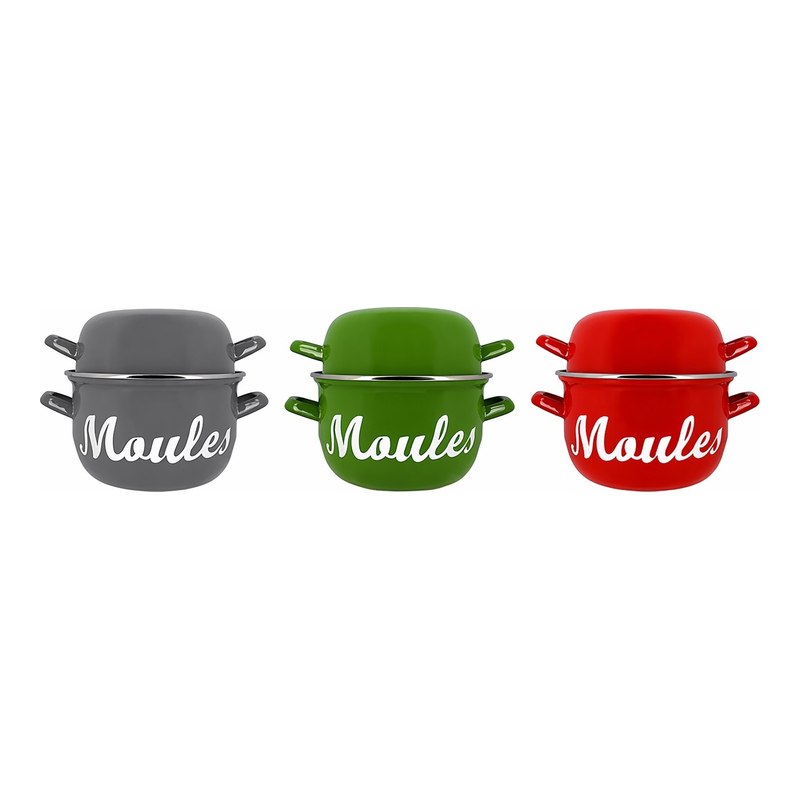 Marmite moules MENASTYL 16cm 1,7 L