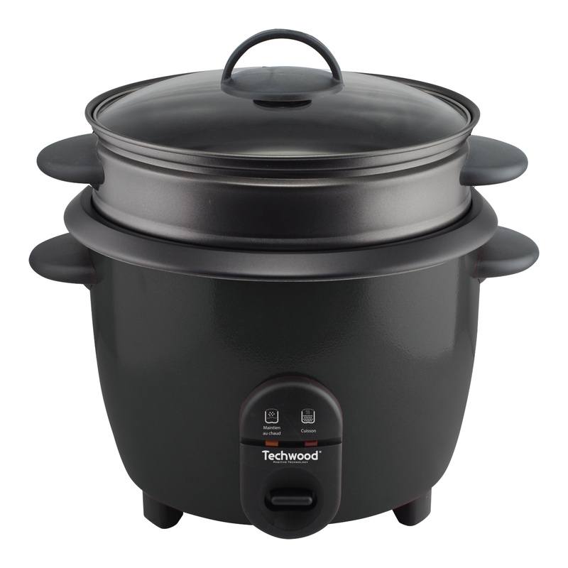 Cuiseur à riz TECHWOOD 2.5L - TCRV-2504