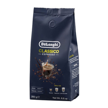 Café grains DELONGHI Classico 250g pour broyeurs et robots café