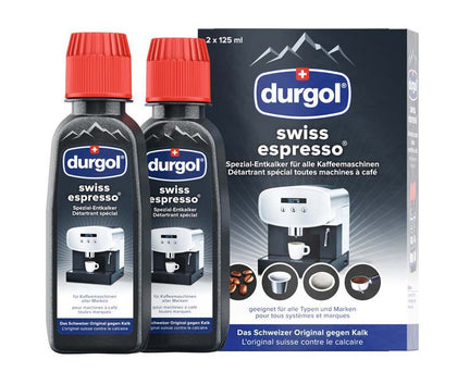 Détartrant DURGOL Swiss espresso 2x125ml