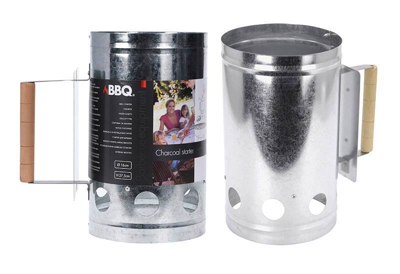 Accessoire cheminée d'allumage pour barbecue