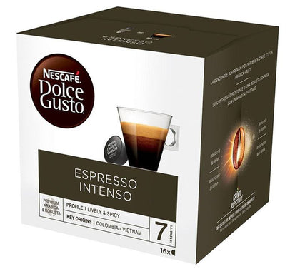 Dosettes café DOLCE GUSTO EXPRESSO INTENSO