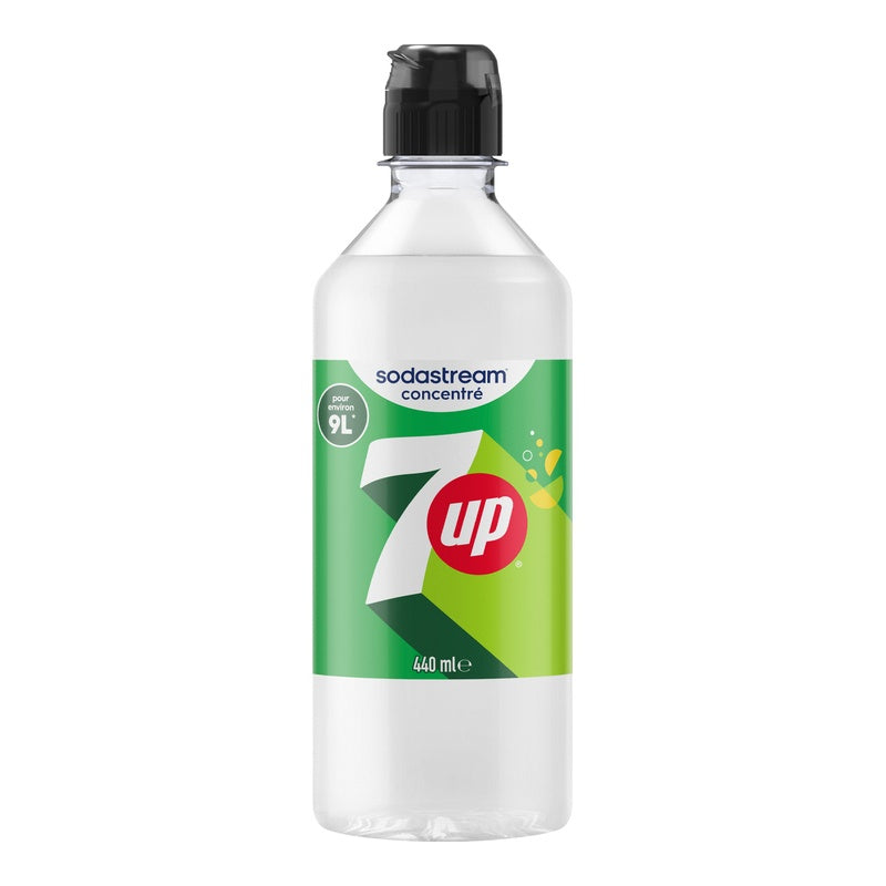 Concentré SODASTREAM 7UP 440ml