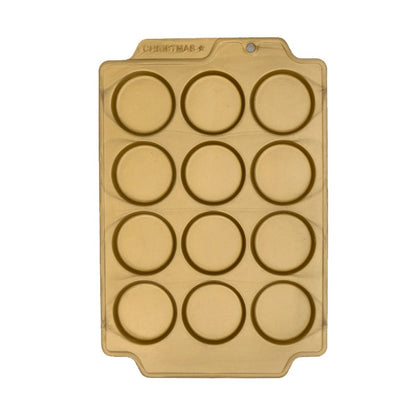 Moule silicone mendiants x12