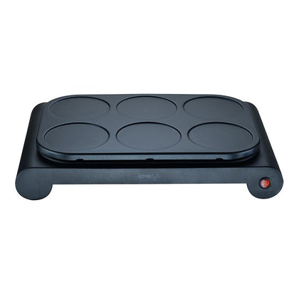 Crêpière multiparts COSYLIFE 6 parts