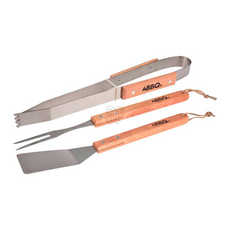 Set de 3 accessoires pour barbecue