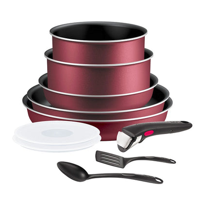 Batterie de cuisine 10 pièces TEFAL INGENIO simply cook