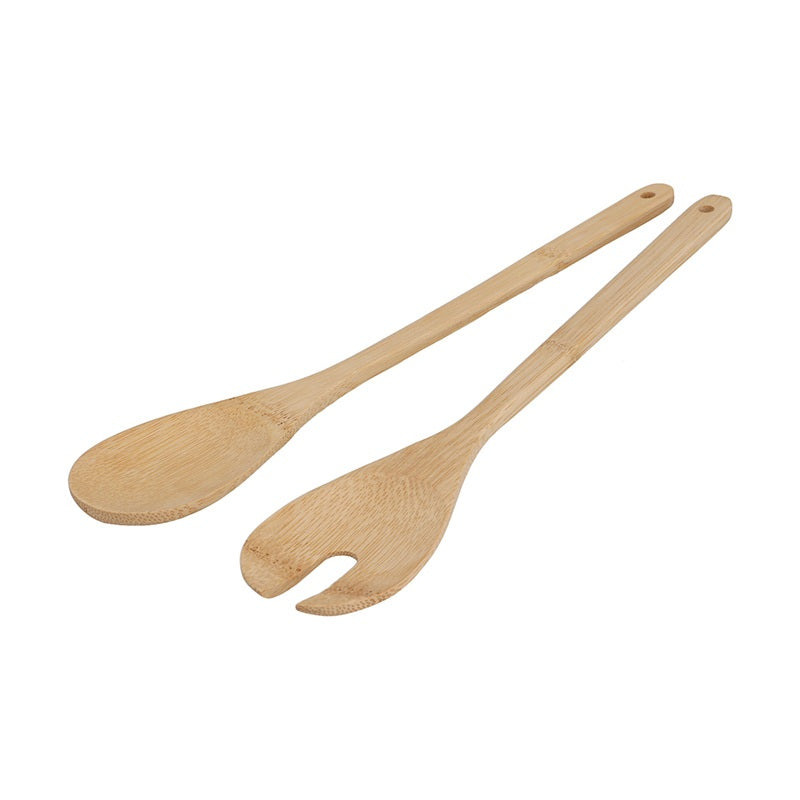 Couverts à salade Bambou