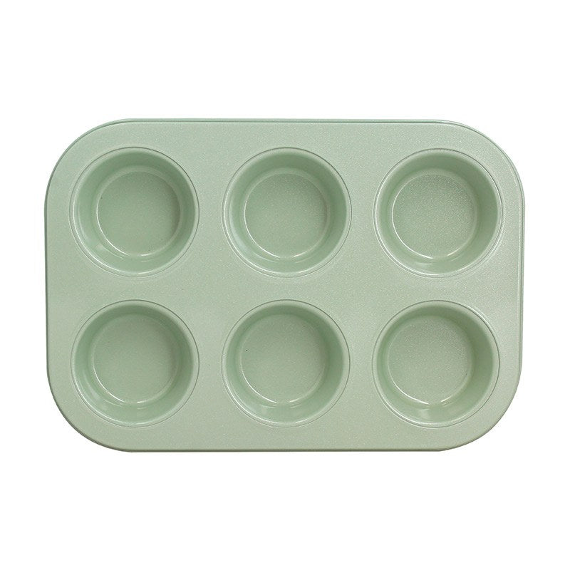 Moule MENASTYL 6 muffins 26x18 cm céramique