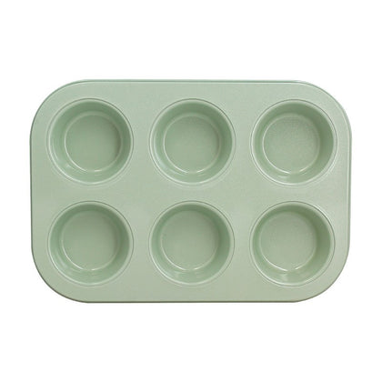 Moule MENASTYL 6 muffins 26x18 cm céramique