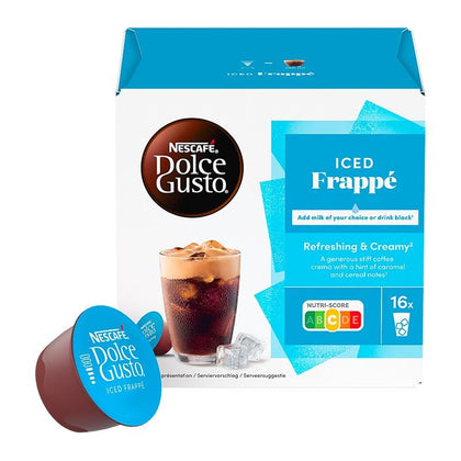 Dosettes café DOLCE GUSTO ICED FRAPPE-CAFE FROID