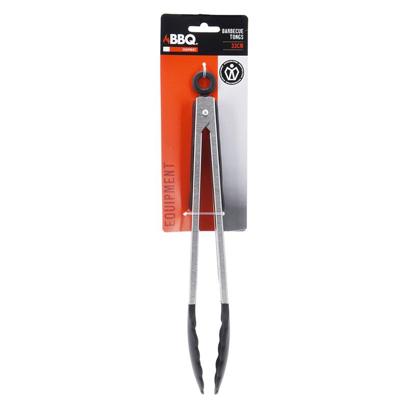 Pince inox 33 cm pour barbecue