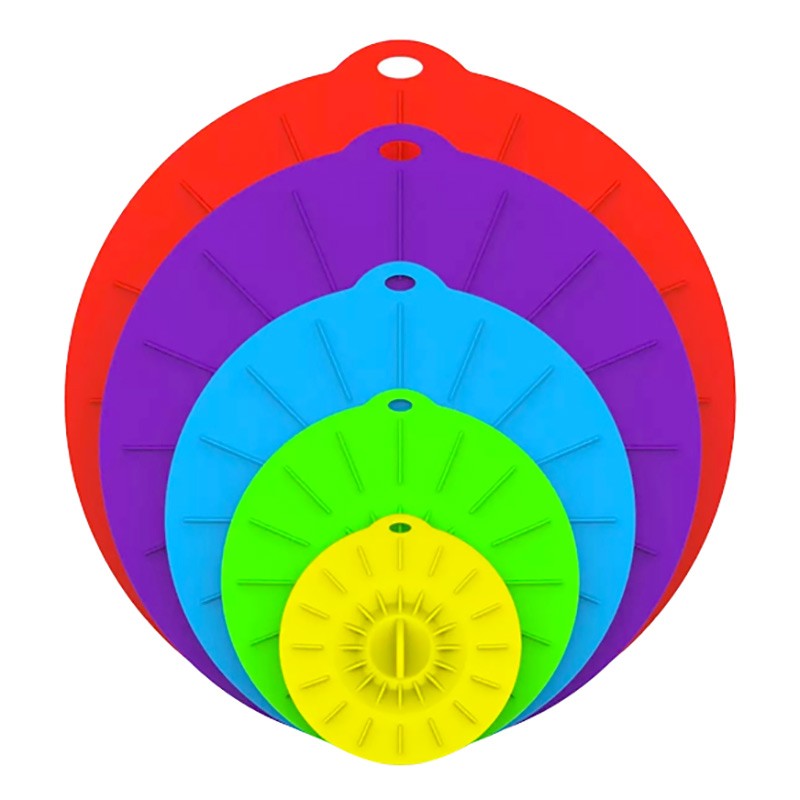 Couvercle silicone 5 diamètres