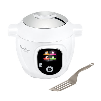 Multicuiseur MOULINEX COOKEO 80 recettes + spatule