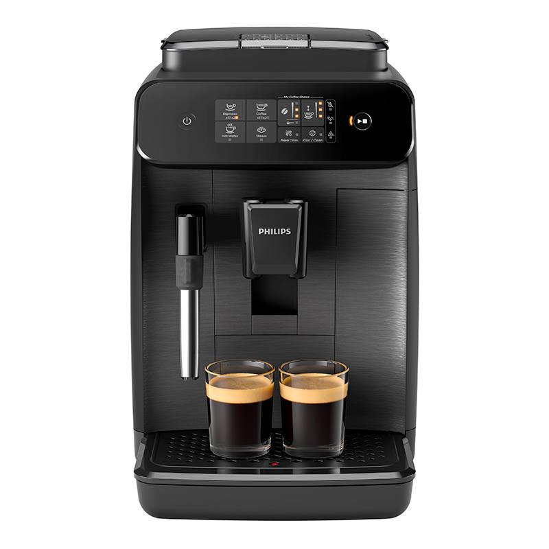 Expresso broyeur PHILIPS EP0820/00 Machine à café à grain noir + mousseur à lait