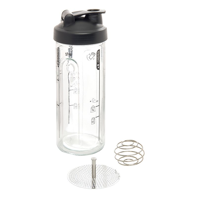 Shaker crêpes 800ml