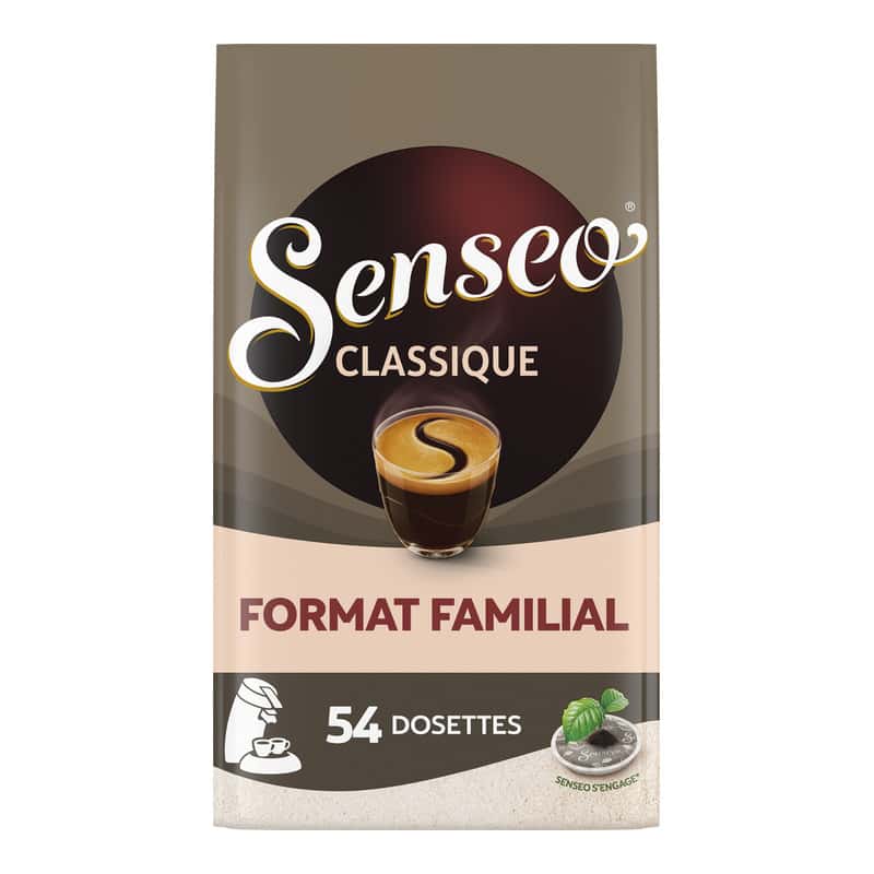 Dosettes SENSEO X54 CLASSIQUE