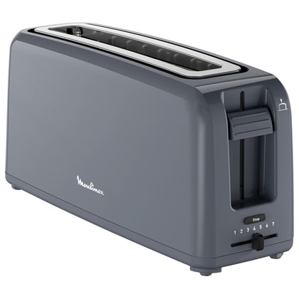 Grille-pain MOULINEX LS1A1BE0 PLAINO gris