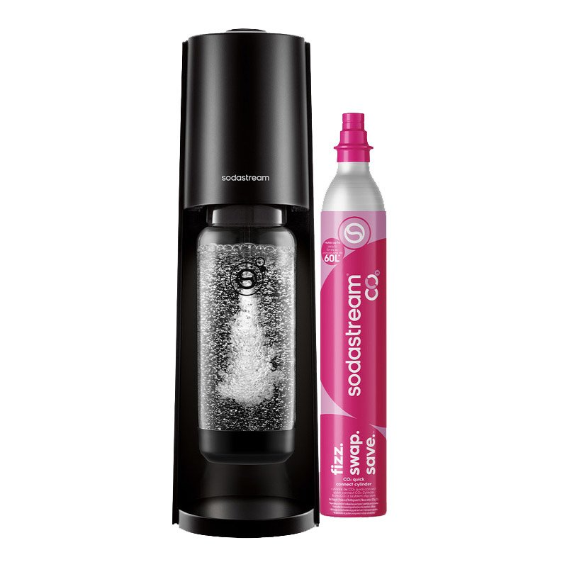 Appareil à soda SODASTREAM CLASSIC noir