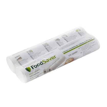 Sac FOOD SAVER 2 rouleaux FSR2802-I 28cm x 5,5m