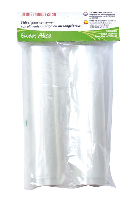 Sac SWEETALICE 2 ROULEAUX 20cm x 3m