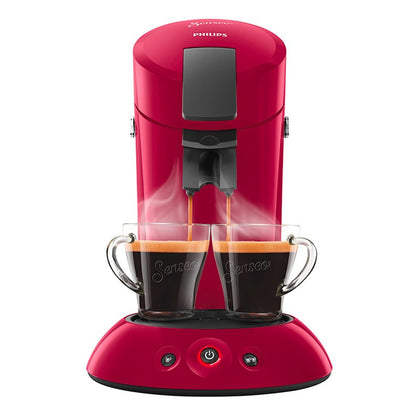 Cafetière senseo PHILIPS HD6553/81 rouge