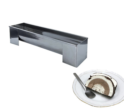 Moule bûche inox 30cm