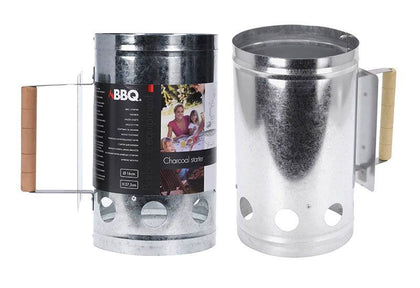 Accessoire cheminée d'allumage pour barbecue