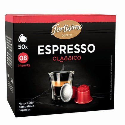 Capsule FORTISSIMO Expresso Classico x50 pour machine NESPRESSO