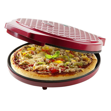 Appareil à pizza DOMO MY EXPRESS rouge 30cm