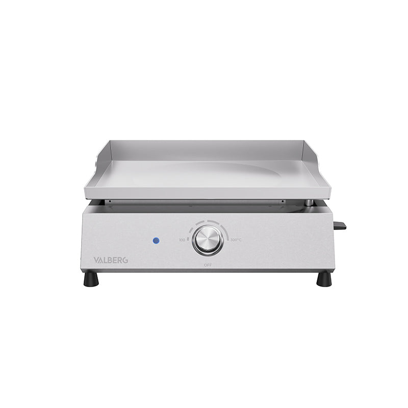 Plancha électrique VALBERG VAL-PL4333X SEMI PRO