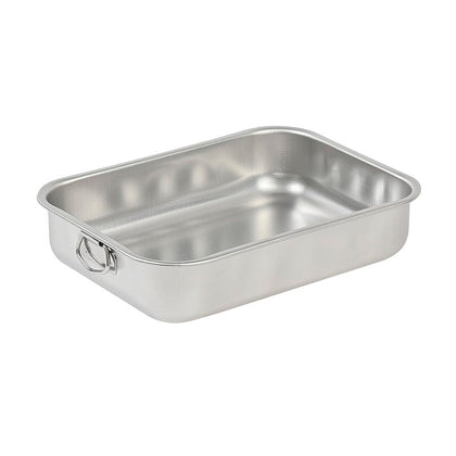 Plat à four inox 30x22cm